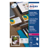Avery C32016-25 satin white business cards 85 x 54 mm (250 pack)