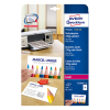 Avery  C32026-25 business cards matte white satin, 85mm x 54mm (250-pack)