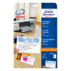 Avery C32254-25 white index card, 105mm x 70mm (200-pack)