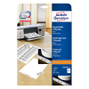 Avery C32258-25 white shelf cards, 38mm x 105mm (350-pack) 212795 - 1