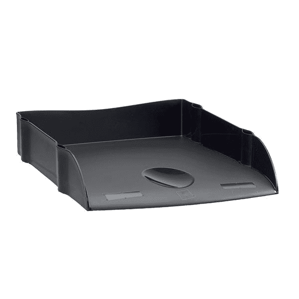 Avery DTR DR100BLK Eco black letter tray DR100BLK 212909 - 1