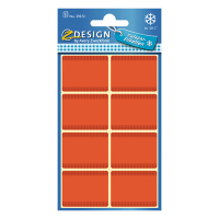 Freezer labels (28 x 36mm, red) | Avery 59372 | 40 labels 212653