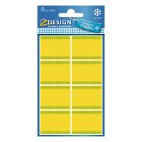 Freezer labels (28 x 36mm, yellow) | Avery 59373 | 40 labels 212652