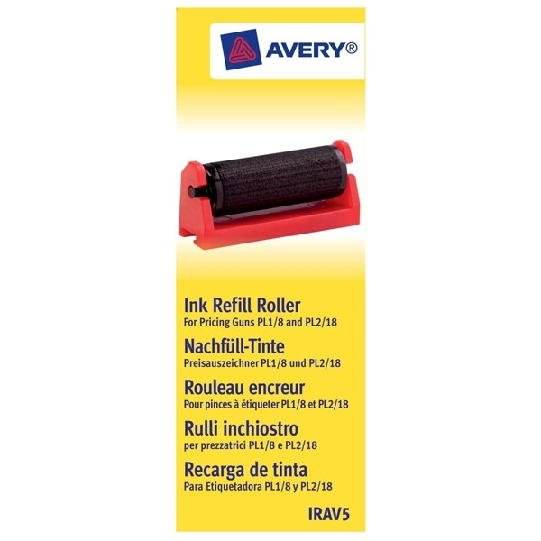 Avery IRAV5 ink rollers (5-pack) AV-IRAV5 212673 - 1