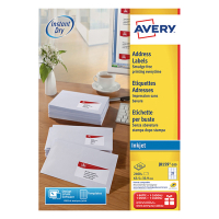 Avery J8159-100 address labels 63.5 x 33.9 mm (2400 labels) J8159-100 212274