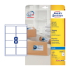 Avery J8165-10 shipping labels, 99.1mm x 63.5mm (80 labels)