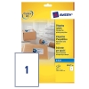 Avery J8167-10 shipping labels, 199.6mm x 289.1mm (10 labels)