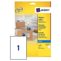 Avery J8167-10 shipping labels, 199.6mm x 289.1mm (10 labels) J8167-10 212628