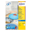 Avery J8676-25 CD labels, 2 per sheet (50 labels) 212825 - 1