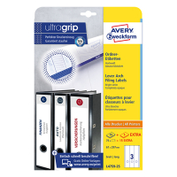 Avery L4759-25 white spine labels, 297mm x 61mm (75 labels) L4759-25 212528