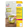 Avery L4774REV-20 weatherproof labels, 99.1mm x 139mm (80 labels) 212727 - 1