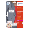 Avery L4785-20 adhesive name badge labels 50 x 80 mm white (200 labels)
