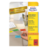 Avery L4790-20 red labels, 38.1mm x 21.2 mm (1300 labels)