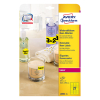 Avery L6004-25 yellow labels, 63,5mm x 29,6mm (675 labels) 212759 - 1