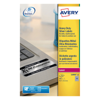 Avery L6009-20 polyester sealing labels 45.7 x 21.2 mm (960 labels) L6009-20 212448
