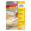 Avery L6023REV-25 removable universal labels, 63.5mm x 38.1mm (525 labels)