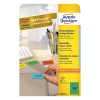 Avery L6040-20 green labels, 45.7mm x 21.2mm (960 labels) 212762 - 1