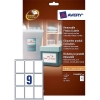 Avery L7108REV-20 removable rectangular product labels 62mm x 89mm (180 labels)