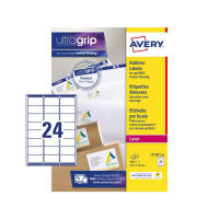 Avery L7159-40 QuickPEEL address labels, 63.5mm x 33.9mm (960 labels) L7159-40 212264
