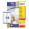 Avery L7163-100 quickpeel address labels 99.1 x 38.1 mm (1400 labels)