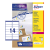 Avery L7163-40 Quick Peel Address Labels 99.1 x 38.1 mm (560 labels)