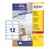 Avery L7164-100 quick peel address labels 63.5 x 72 mm (1200 labels)