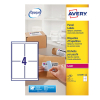 Avery L7169B-100 BlockOut parcel labels, 139mm x 99.1mm (400 labels) 212811 - 1