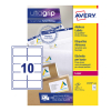 Avery L7173-100 shipping labels, 99.1mm x 57 mm (1000 labels)