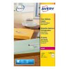 Avery L7562-25 labels transparent, 99.1mm x 33.9mm (400 labels) 212546 - 1
