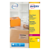 Avery L7567-25 transparent labels, 210mm x 297mm (25 labels) 212558 - 1