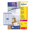 Avery L7651-100 quickpeel mini address labels 38.1 x 21.2 mm (6500 labels)