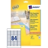 Avery L7656-25 universal labels, 46mm x 11mm (2100 labels)