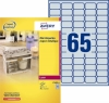 Avery L7690-25 metallic labels, 38.1mm x 21.2mm (1625 labels) 212764 - 1