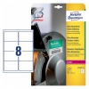 Avery L7914-10 ultra-resistant labels 99.1mm x 67.7mm (80 labels)