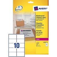 Avery L7992-25 ultra-strong shipping labels, 99.1 x 57 mm (250 labels) L7992-25 212644