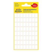 Label multi-purpose sticker sheets 13mm x 8mm | Avery 3041 | 384 labels 212144