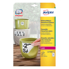 Label weatherproof sticker sheets 63.5mm x 33.9mm | Avery L4773REV-20 | 480 labels 212676 - 1