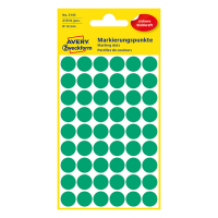 Marking dots Ø12mm (green) | Avery 3143 |  270 stickers 212346