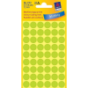 Marking dots Ø12mm (light green) | Avery 3149 | 2,700 stickers 212940 - 1