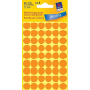Marking dots Ø12mm (light orange) | Avery 3148 | 2,700 stickers 212939 - 1