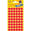 Marking dots Ø12mm (red) | Avery 3141 | 2,700 stickers 212933 - 1