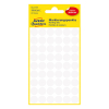 Marking dots Ø12mm (white) | Avery 3145 | 270 stickers