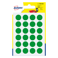 Marking dots Ø15mm (green) | Avery PSA15V | 168 stickers 212721