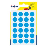 Marking dots Ø15mm (light blue) | Avery PSA15B | 168 stickers 212718