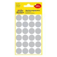 Marking dots Ø18mm (grey) | Avery 3171 | 96 stickers 212703