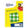 Marking dots Ø30mm (green) | Avery PET30V | 240 stickers 212725 - 1