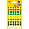 Marking dots Ø8mm (assorted colours) | Avery 3090 | 4,160 stickers 212915 - 1