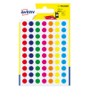 Marking dots Ø8mm (assorted colours) | Avery PSA08MX | 420 stickers