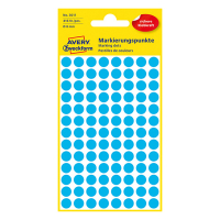 Marking dots Ø8mm (blue) | Avery 3011 | 416 stickers 212324