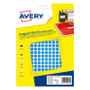 Marking dots Ø8mm (blue) | Avery PET08B | 2,940 stickers